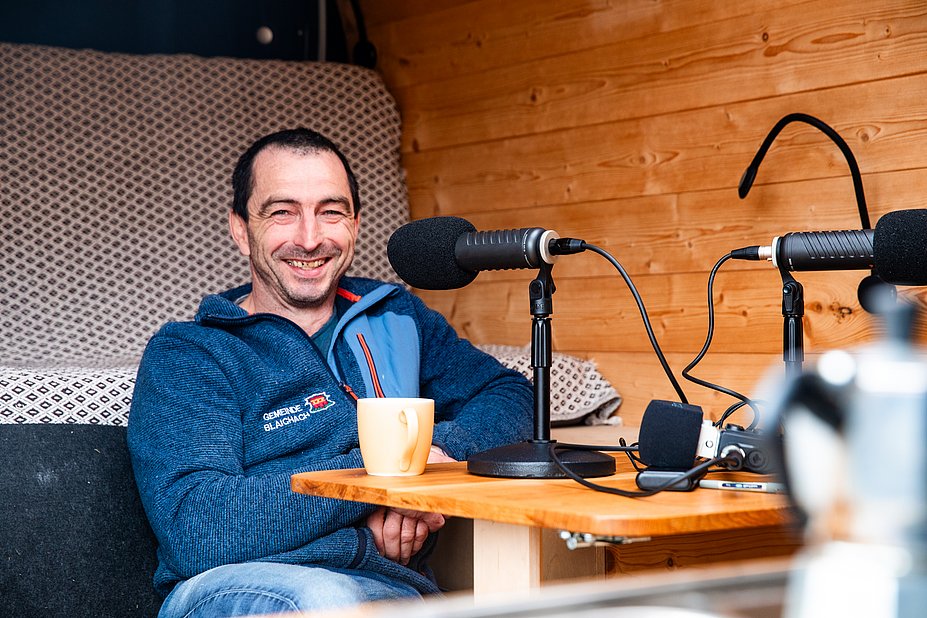 Peter Haslach von der Sennerei Gunzesried im Allgäu Podcast