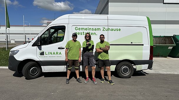 Dreamteam bei Linara Kaufbeuren