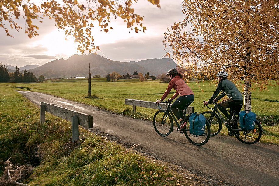 Radfahren im Allgäu