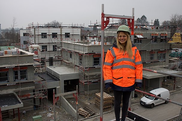 Unterwegs auf der Baustelle