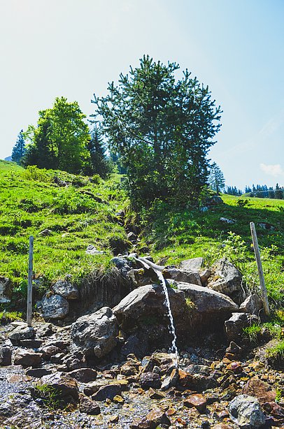 Wanderung auf dem Schmugglersteig in Bad Hindelang