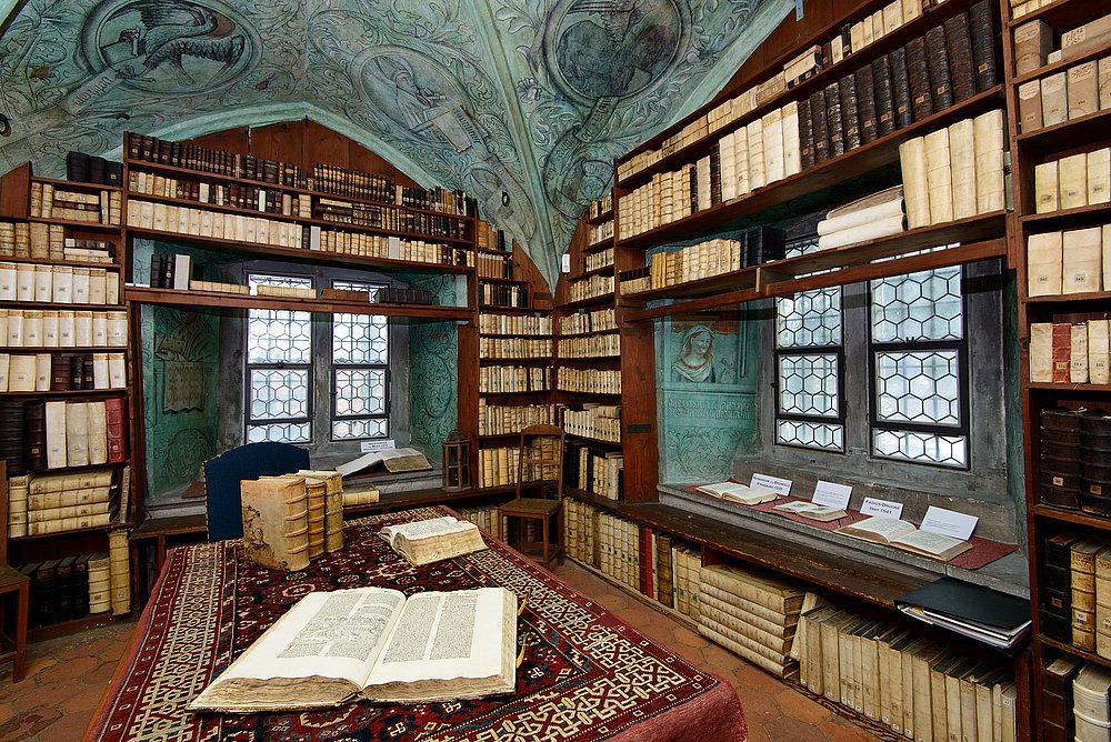 Mittelalterliche Predigerbibliothek