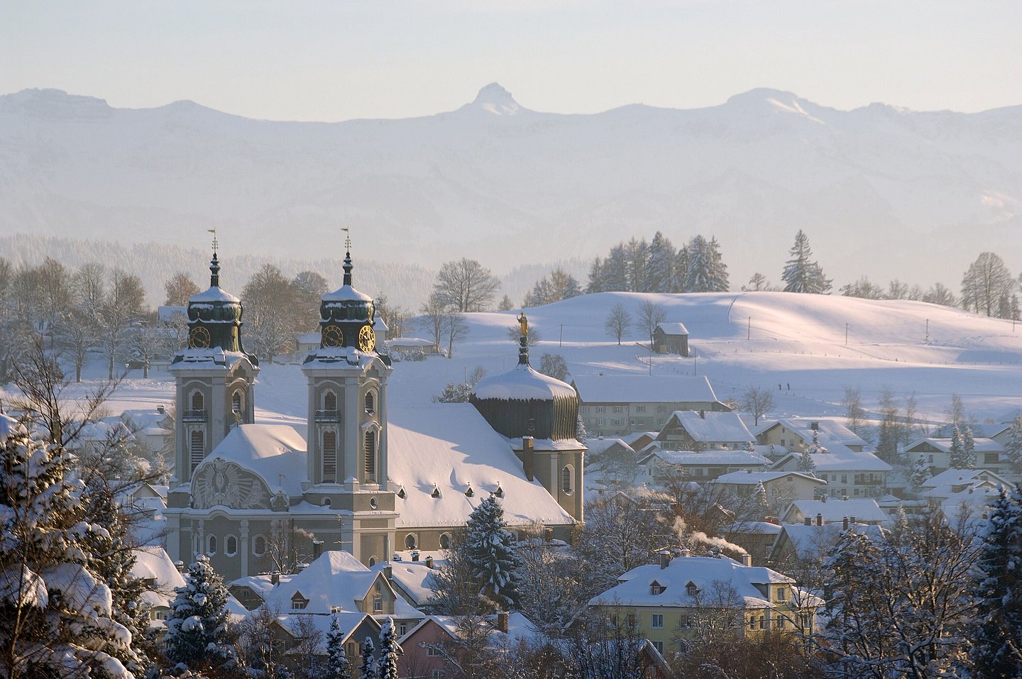 Lindenberg im Schnee