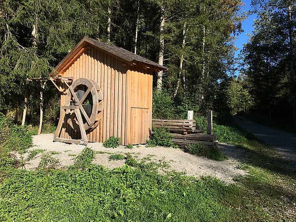 Glasiuswegstation Ulmerthal „Historische Klopfsäge