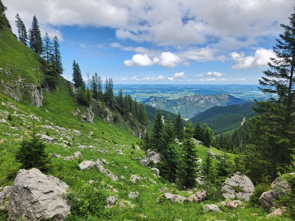 Weg über den "Bösen Tritt" am Aggenstein