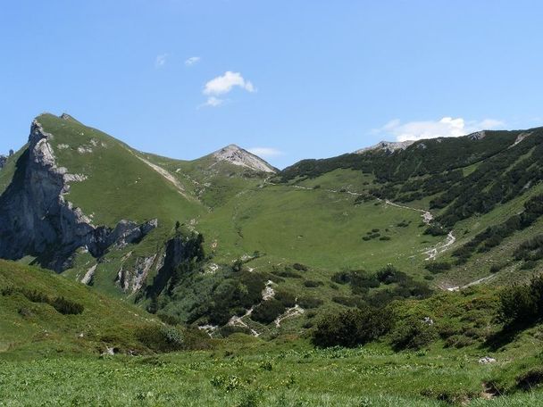 Die Schochenspitze