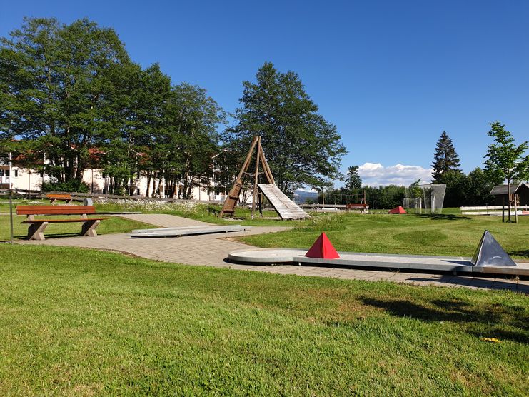 Minigolfplatz Scheidegg