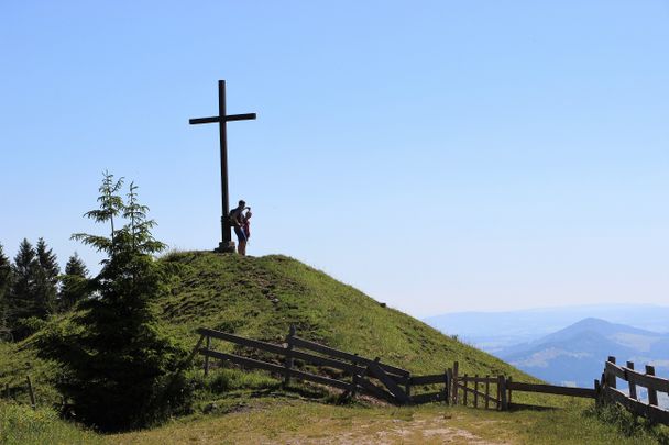 Gipfelkreuz bei der Kappeler Alp