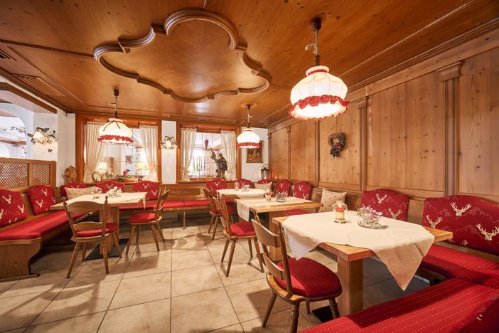 Landhotel Berghof-Bad Hindelang-Allgaeu-Restaurant