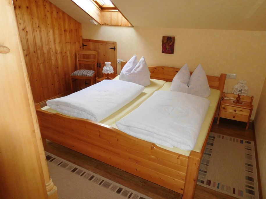 Zweites Schlafzimmer Ferienwohnung 1