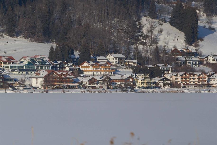 Blick übern See