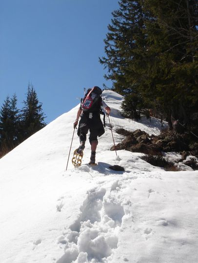 Schneeschuhtour mit Christians Skischule