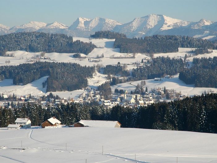 Landschaft im Winter