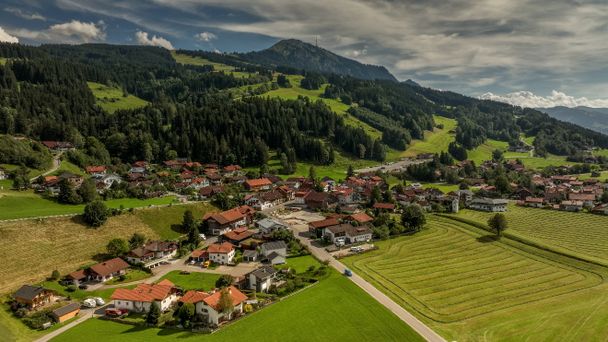 Blick auf Rettenberg