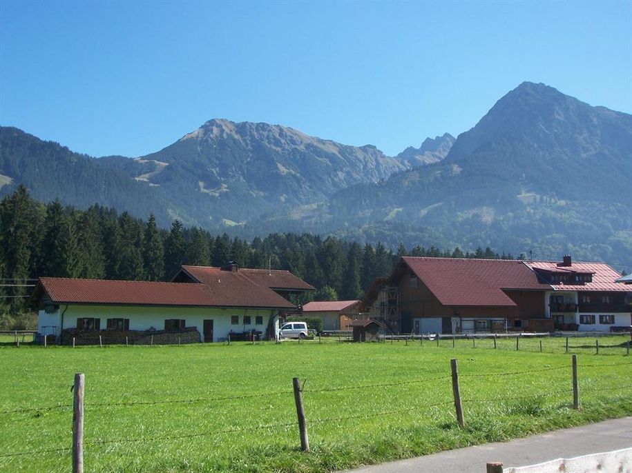 Chalet Fauna, Blick von der Terrasse