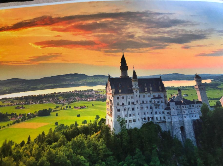 König Schloss Neuschwanstein