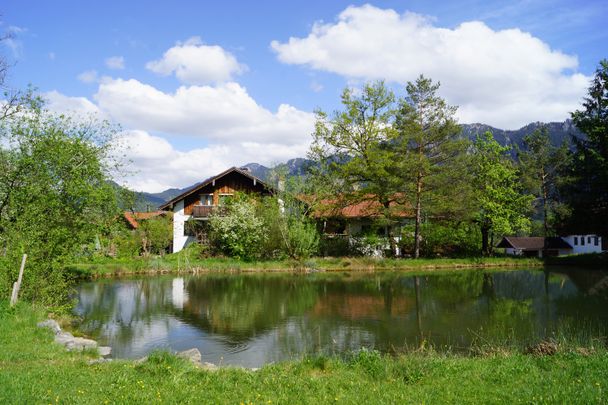 Dorfweiher im Kurpark