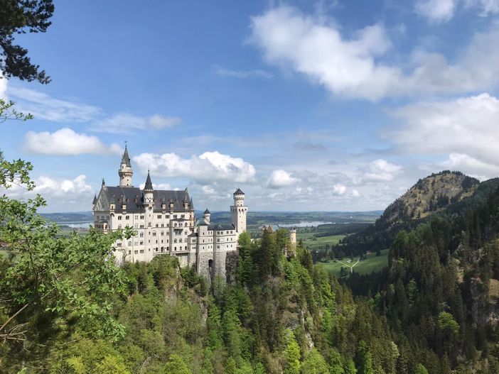 Schloß Neuschwanstein