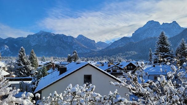 Füssen im Allgäu, König-Ludwig-Promenade