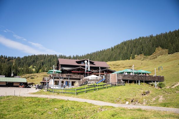 Grasgehrenhütte am Riedbergerhorn