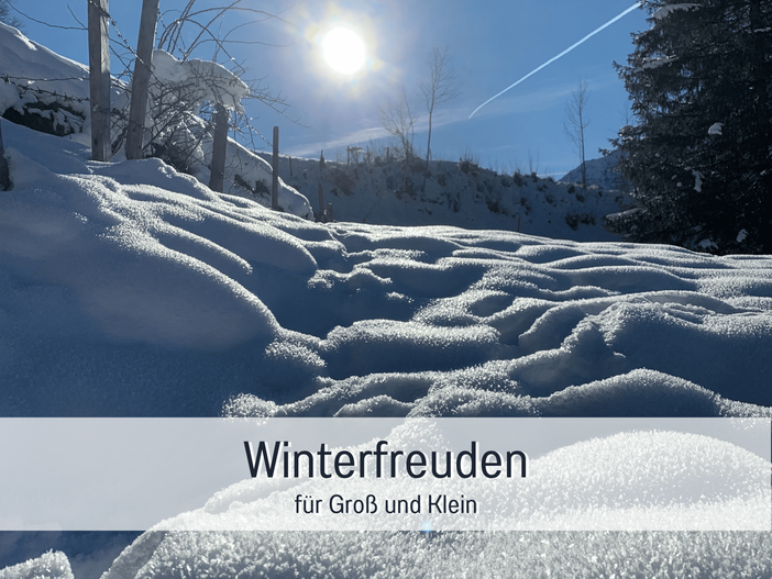 Winterfreuden