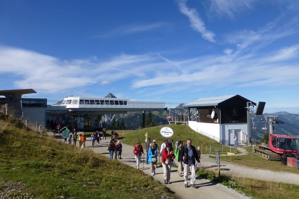 Berstation Vogelhornbahn am Neunerköpfler