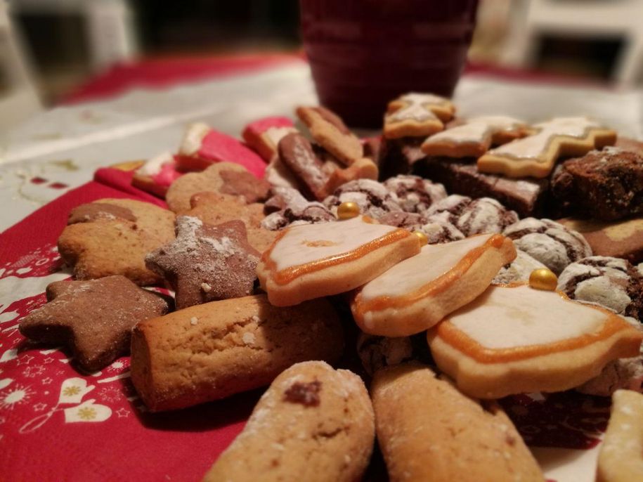 Laible für unsere Gäste selbst gebacken