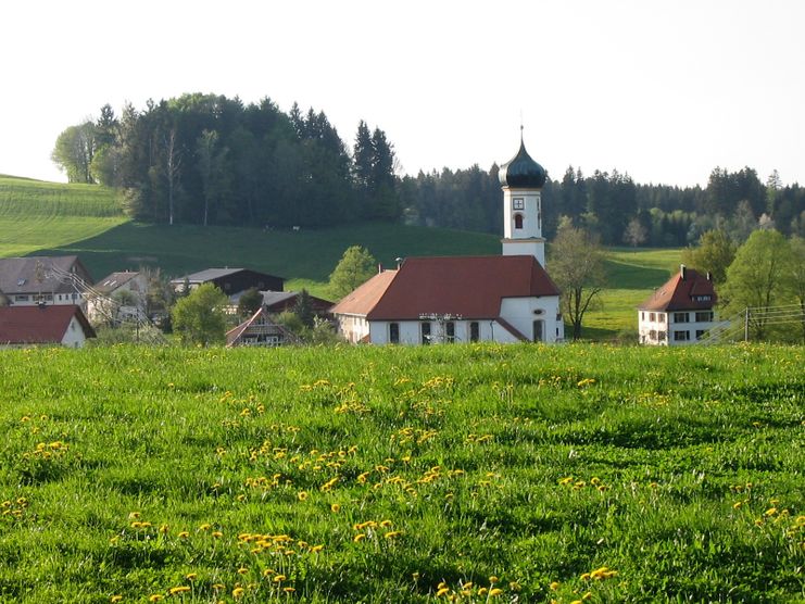 Kirche in Enkenhofen