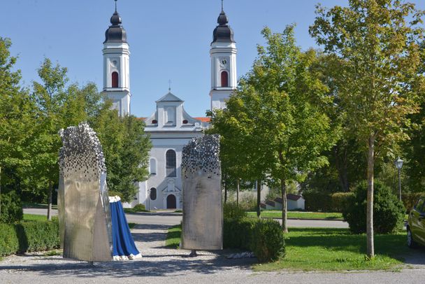 Der Geist des Königs beim Kloster Irsee