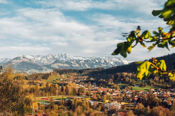 Ausblick Allgäuer Alpen