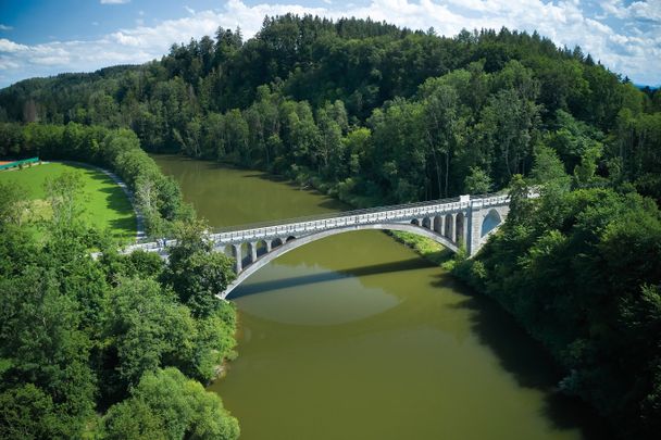 Historische Eisenbahnbrücke, Illerbeuren