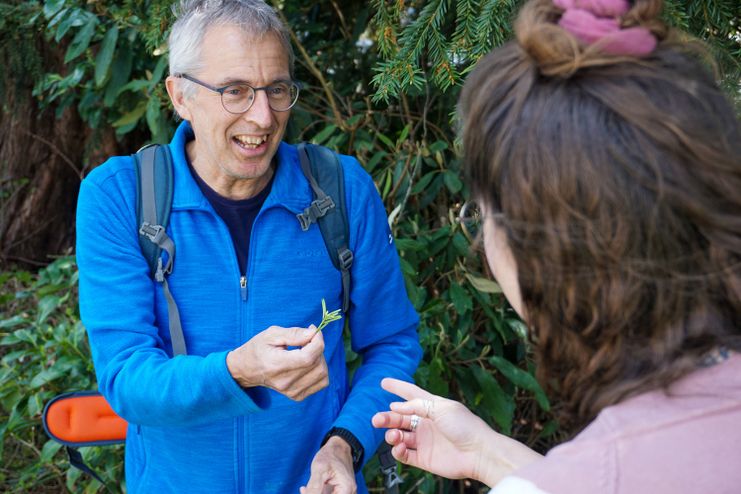 Andreas-Kley Waldführungen in Oberstaufen