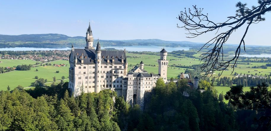 Schloß Neuschwanstein bei Schwangau