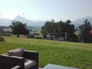 Freier Blick Fewo Alpenpanorama Heimen