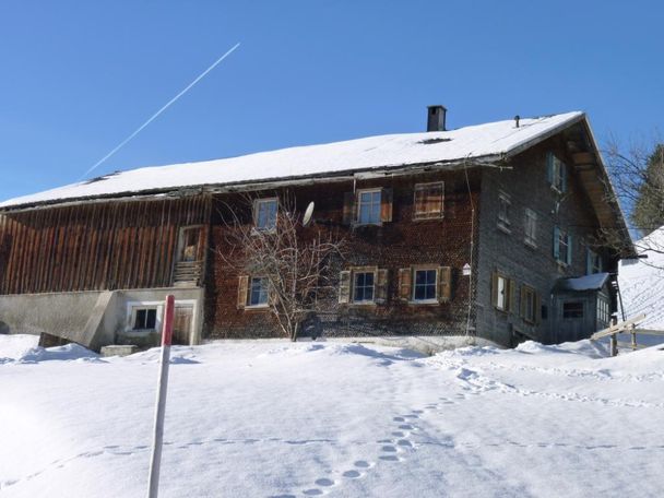 Untere Halde, Alte Bauernhaus