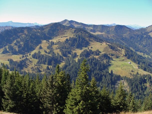 Von der Hörnerbahn zum Rangiswanger Horn mit Steinzeiterlebnis