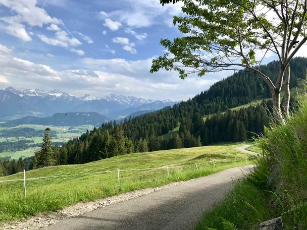 Rundweg ums Ofterschwanger Horn