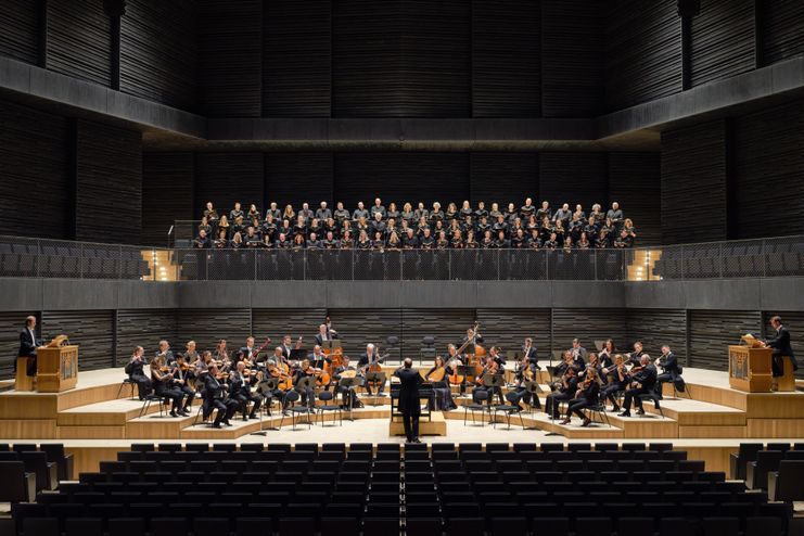 Münchener Bach-Orchester mit Chor ©ThomasBaumann Basilikakonzert 21.07.24