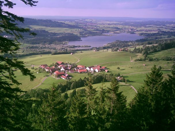 Blick auf Grüntensee