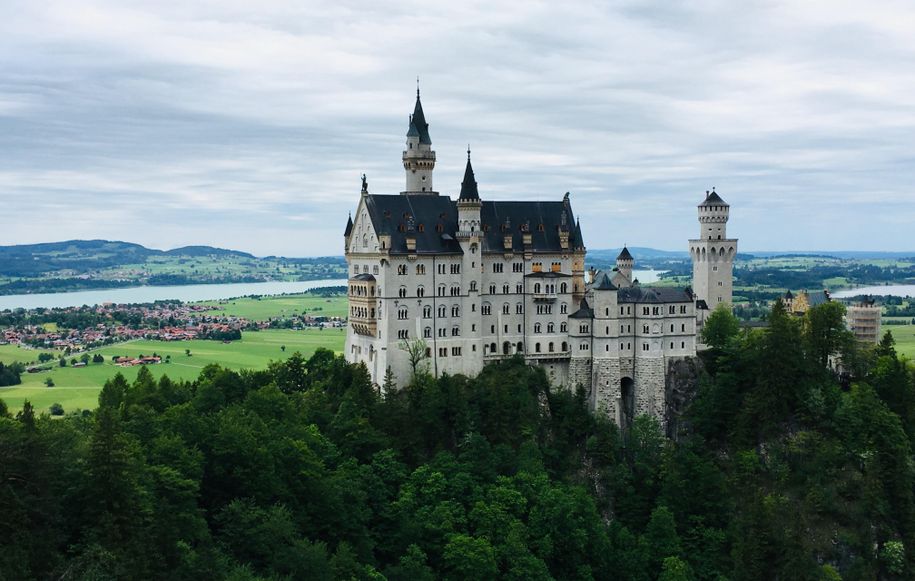 Schloss Neuschwanstein