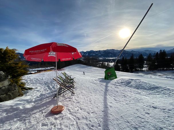 Wurzelhütte Ofterschwang - Wintergenuss