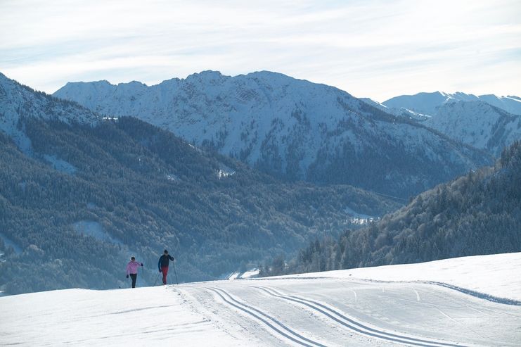 Langlaufen in Obermaiselstein