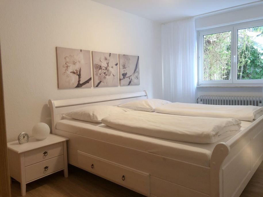 Schlafzimmer Ferienwohnung 4