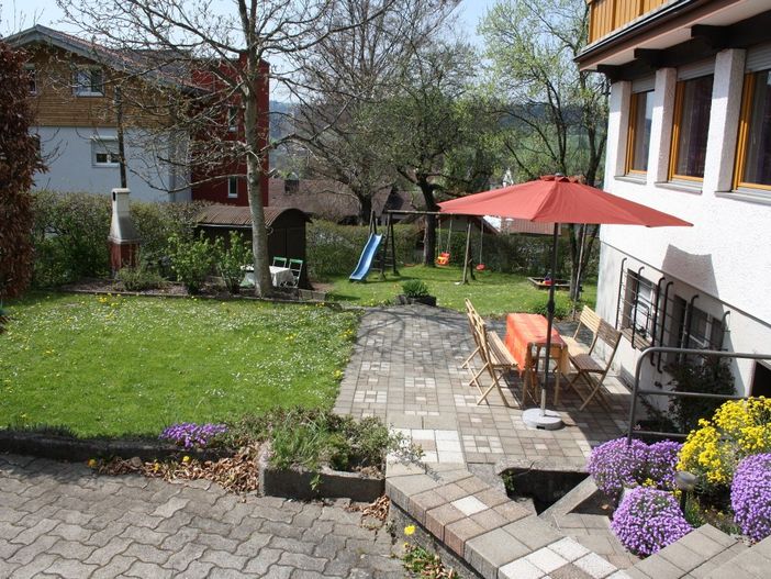 Terrasse mit Grillplatz