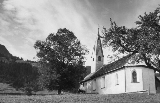 Bolsterlanger Kapelle Anfang 1950