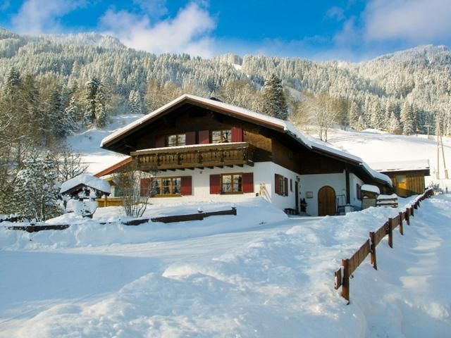 Haus Schmelzenbach in Bolsterlang - Winter