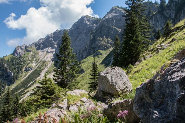 Wanderung zum Aggenstein