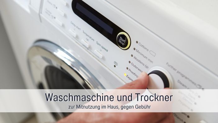 Biohof Burger Waschmaschine