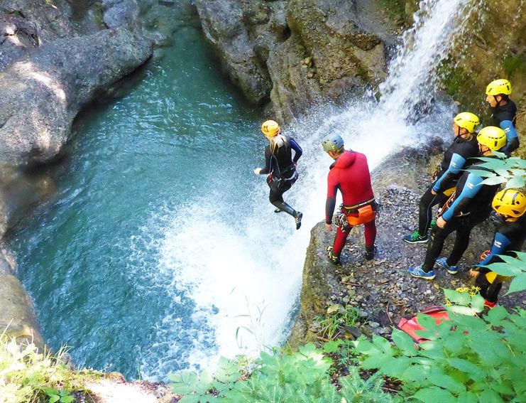 Canyoning