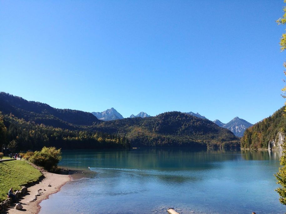 Alpsee Hohenschwangau